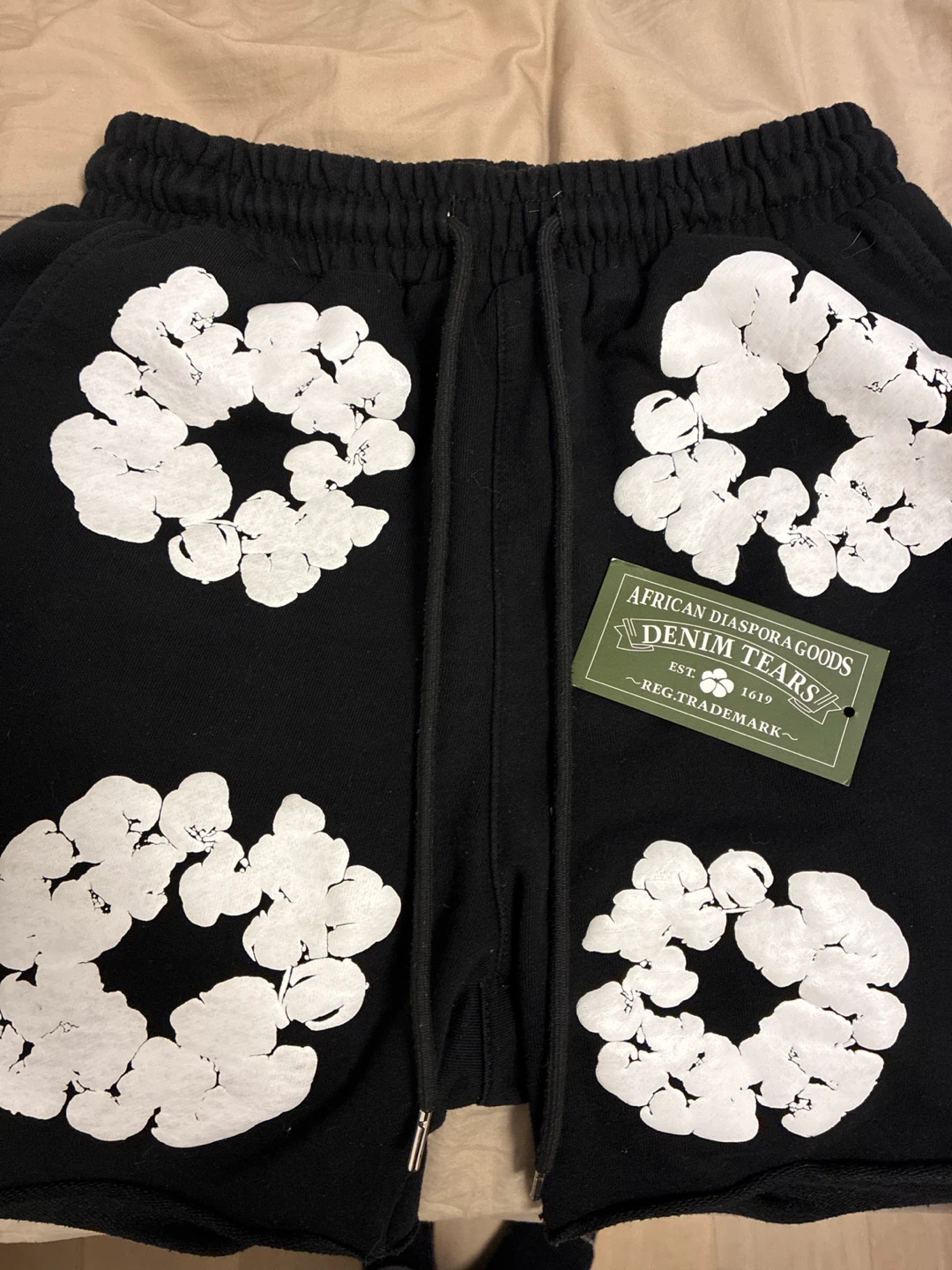 Denim Tears Cotton Wreath Sweatshorts