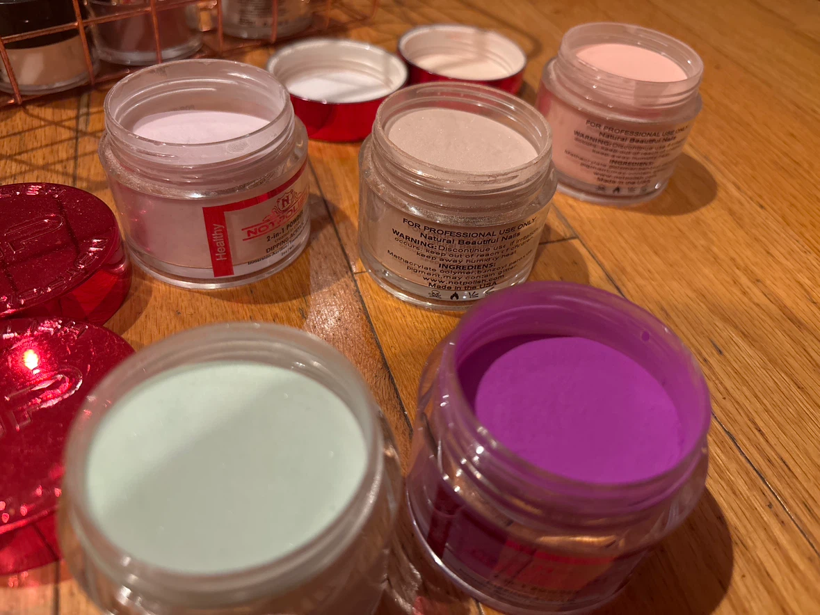 NotPolish acrylic powder - photo 2