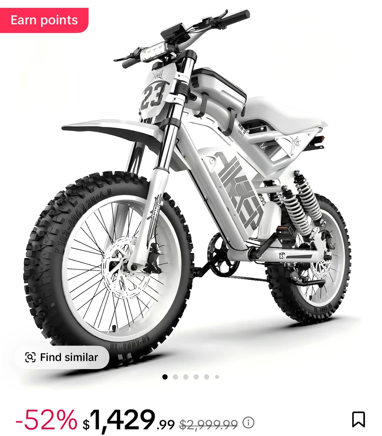 Hiker MA-S Sport Electric Bike