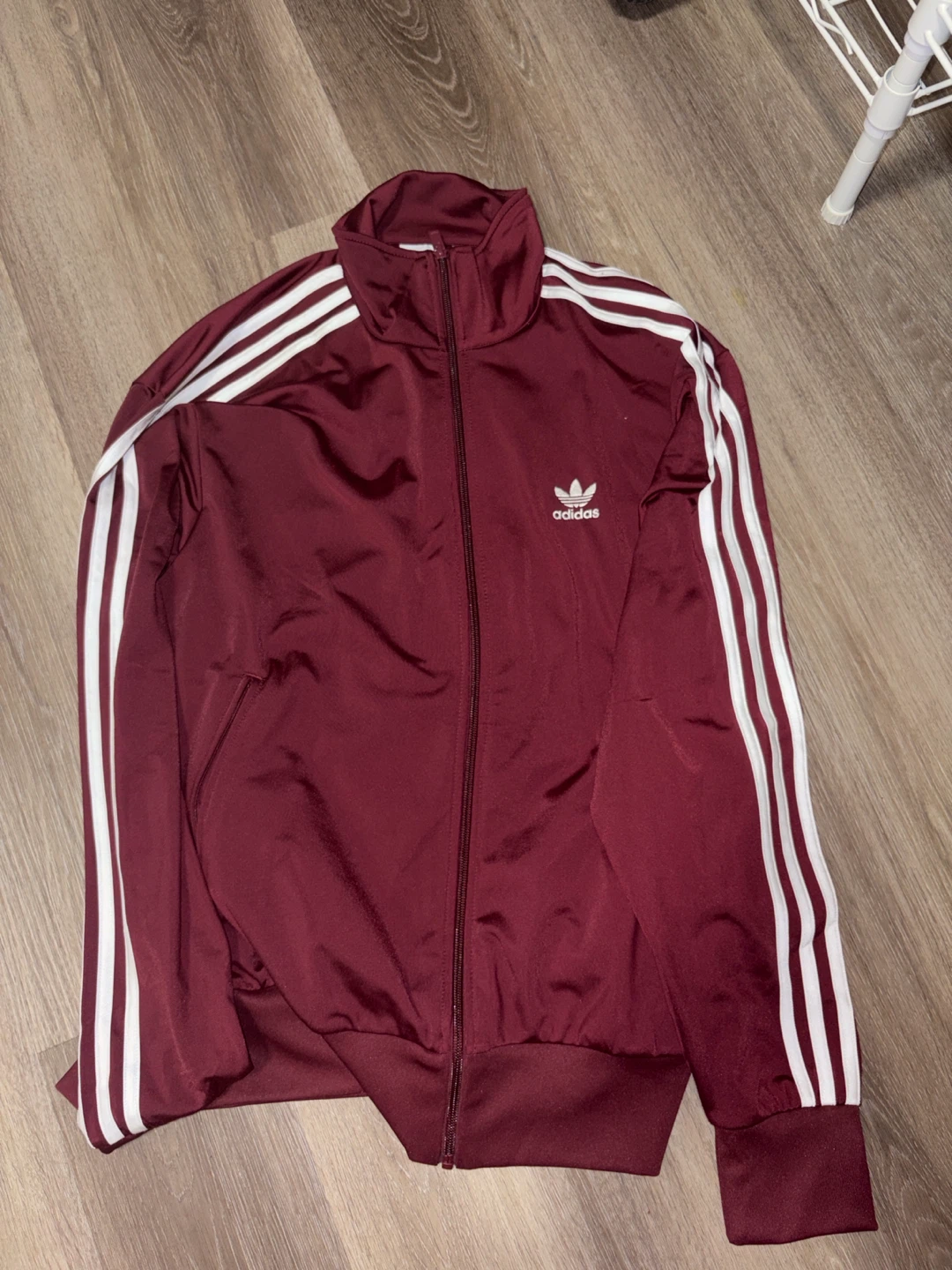 Adidas Originals Track Jacket - Maroon