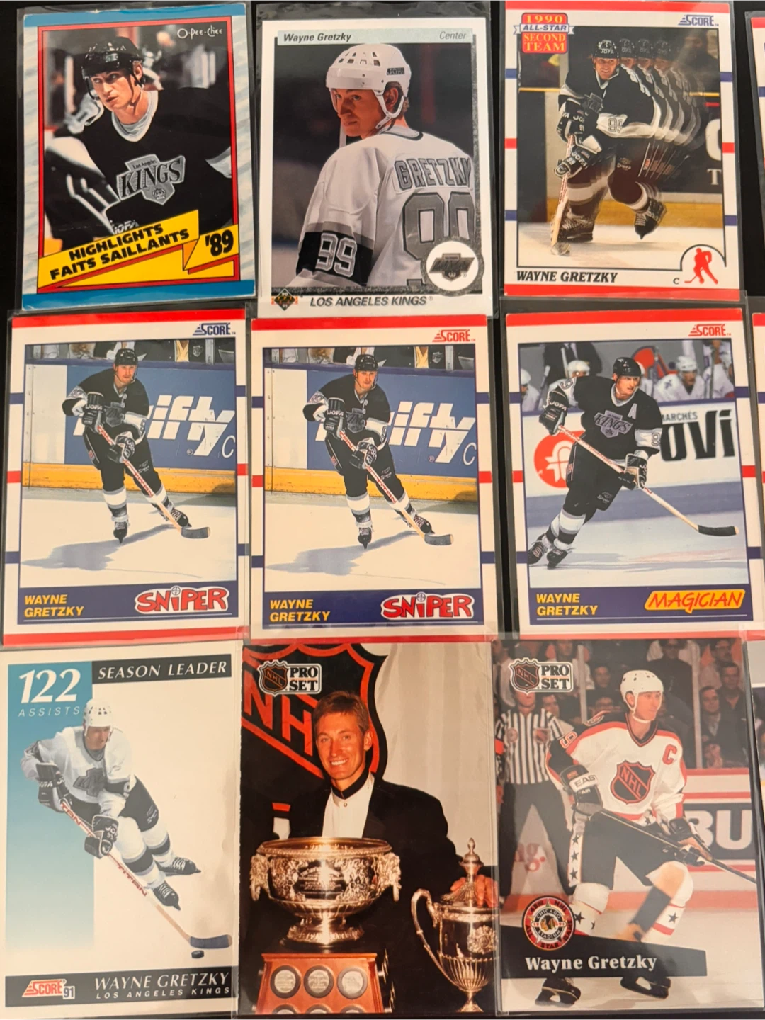 Wayne Gretzky NHL Hockey Card Collection - photo 2