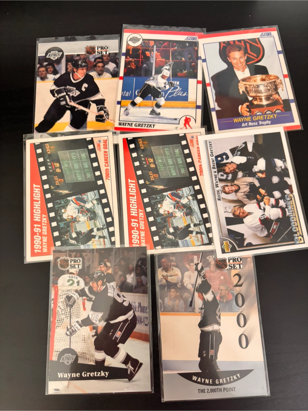 Wayne Gretzky NHL Hockey Card Collection - photo 3