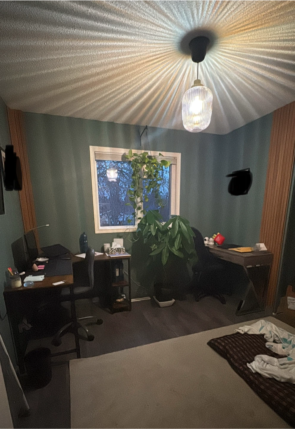 L-Shaped Corner Computer Desk