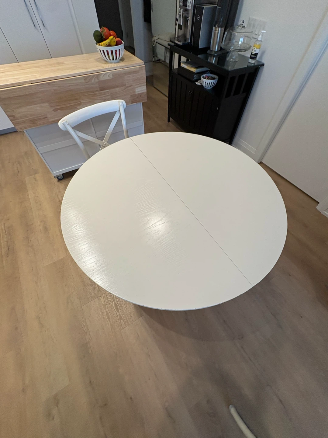 Crate & Barrel Extendable Dining Table - photo 2