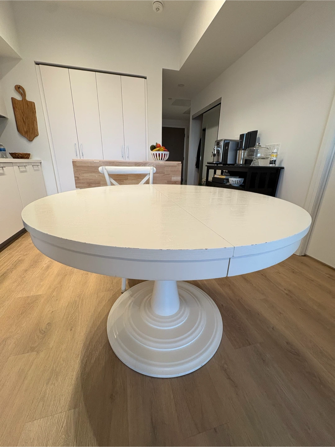 Crate & Barrel Extendable Dining Table - photo 3