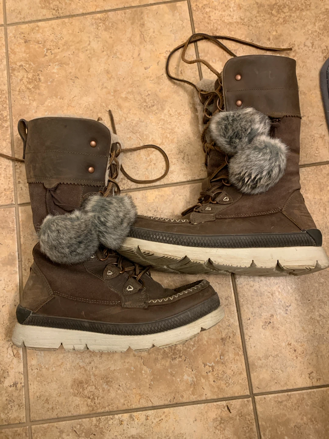 Manitobah Brown Winter Boots - photo 2