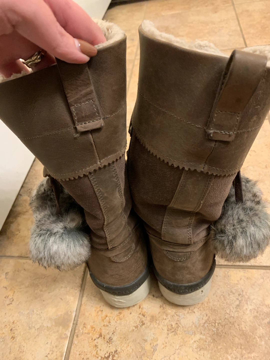 Manitobah Brown Winter Boots - photo 3