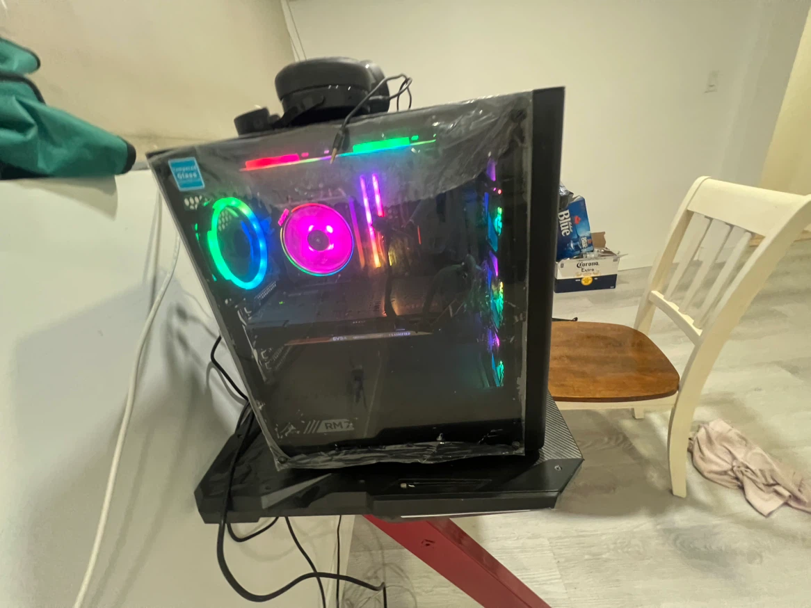Gaming Desk and Desktop PC Setup - photo 5