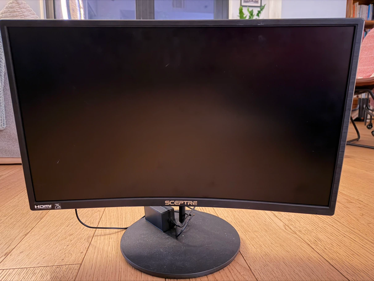 Sceptre 24 inch Curved LED Monitor