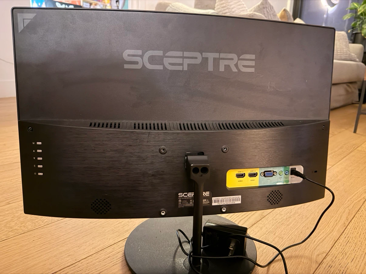 Sceptre 24 inch Curved LED Monitor - photo 3