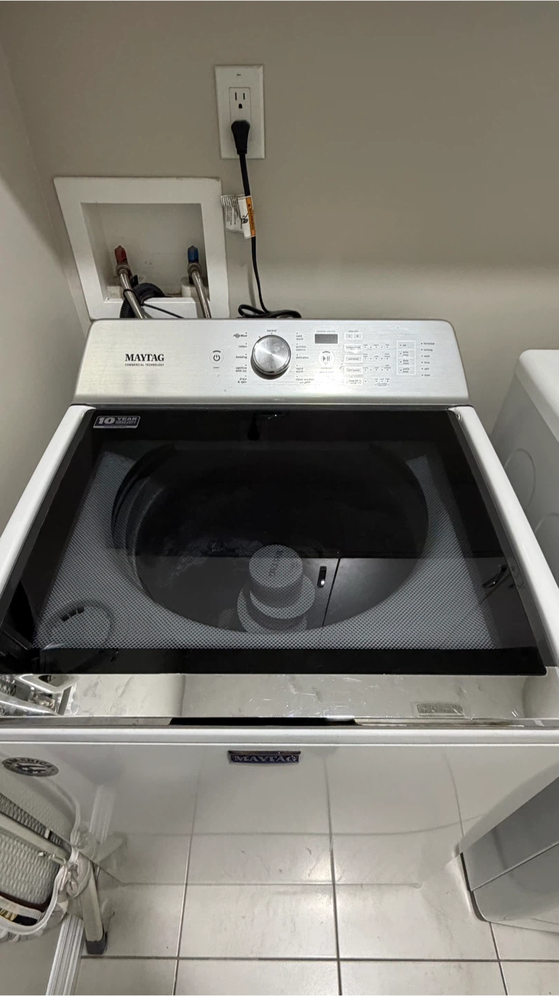 Maytag Top-Load Washing Machine & Kenmore Dryer - photo 3