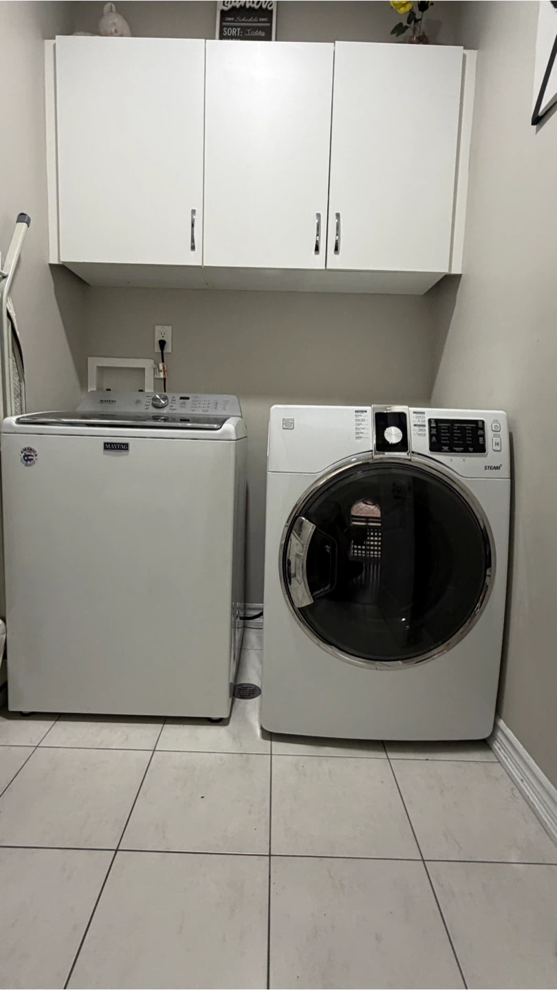 Maytag Top-Load Washing Machine & Kenmore Dryer - photo 4