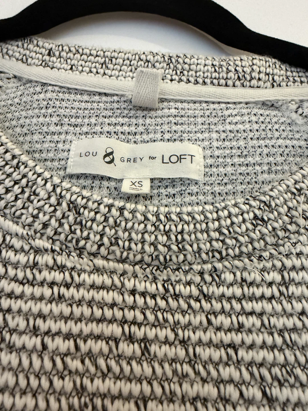 Lou & Grey for LOFT speckled sweatshirt - photo 2