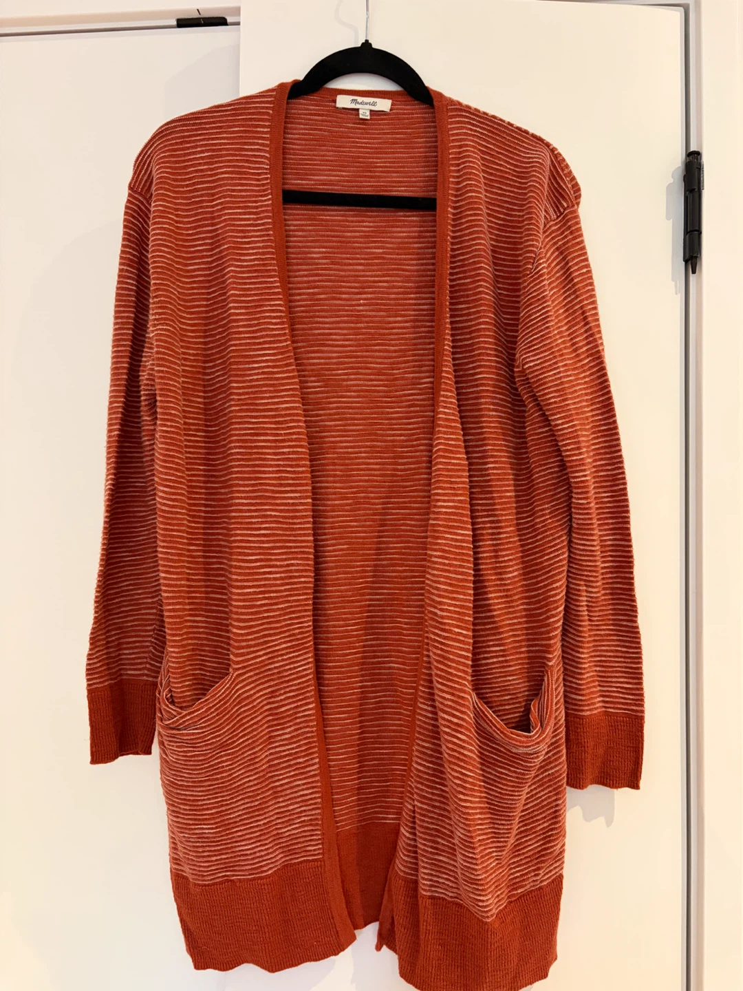 Madewell Striped Cardigan