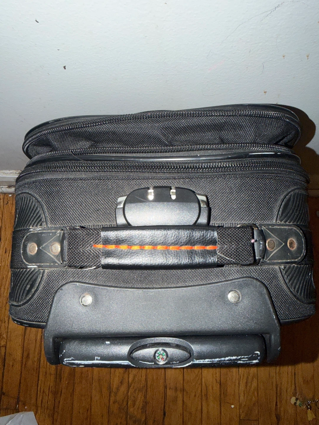 Black Carry-on Rolling Suitcase - photo 3
