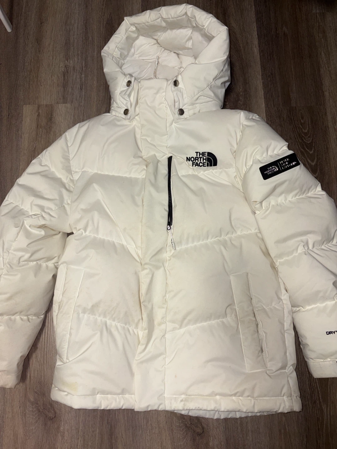 The North Face White Puffer Jacket