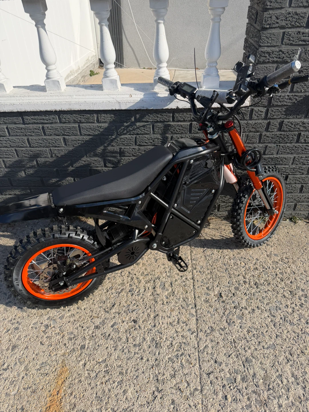 Electric Dirt Bike