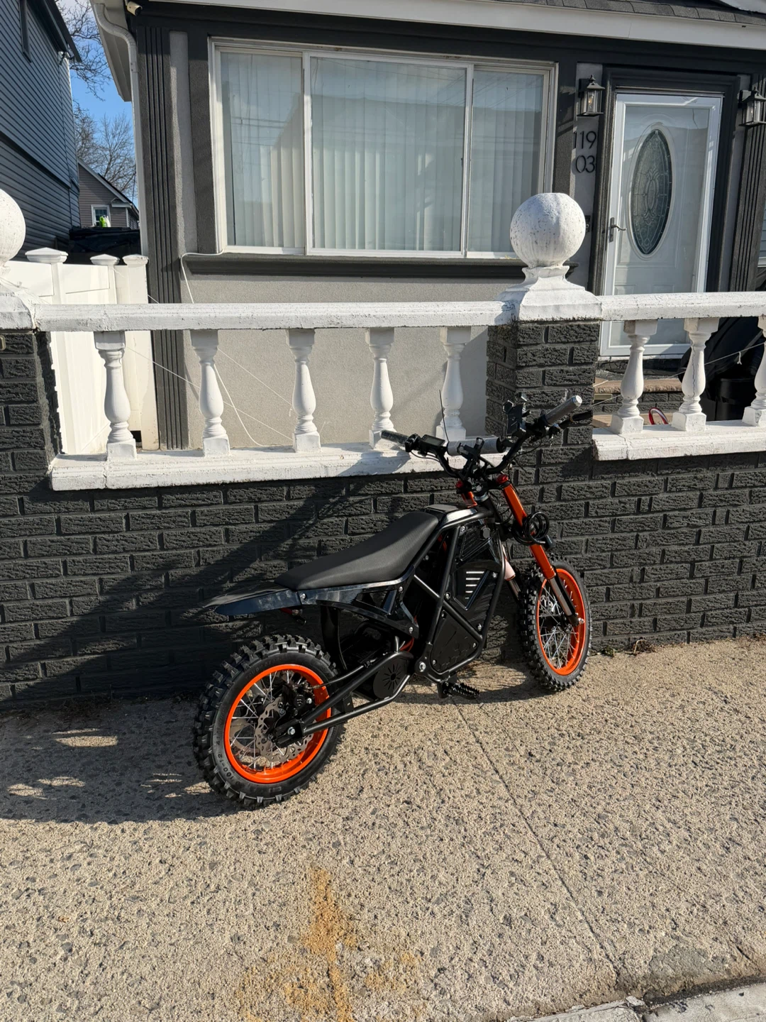 Electric Dirt Bike - photo 2