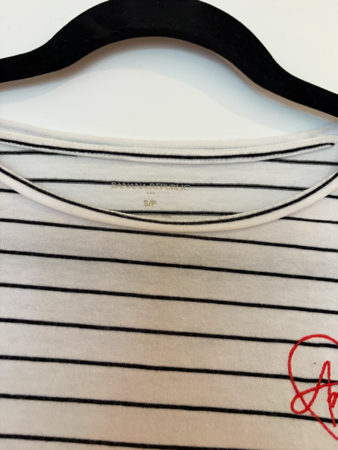 Banana Republic Striped Amore T-Shirt - photo 2