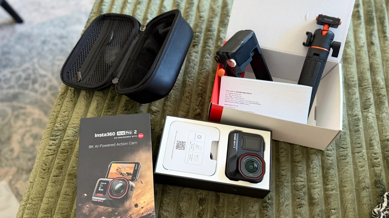 Insta360 Ace Pro 2 Action camera - photo 4