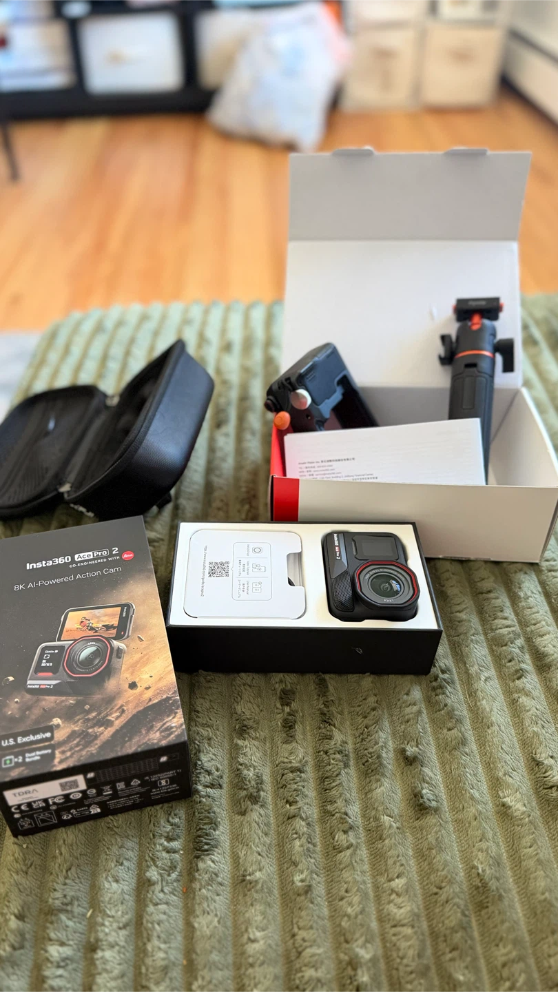 Insta360 Ace Pro 2 Action camera - photo 5
