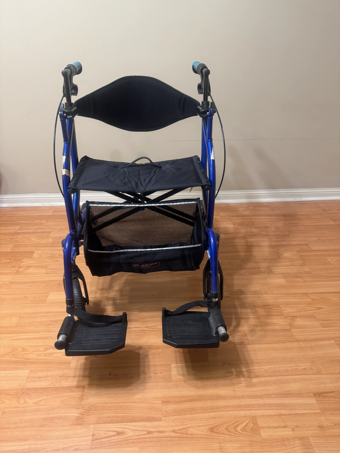 Airgo Fusion Side-Folding Rollator and Transport Chair