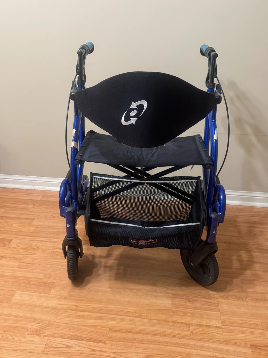 Airgo Fusion Side-Folding Rollator and Transport Chair - photo 2