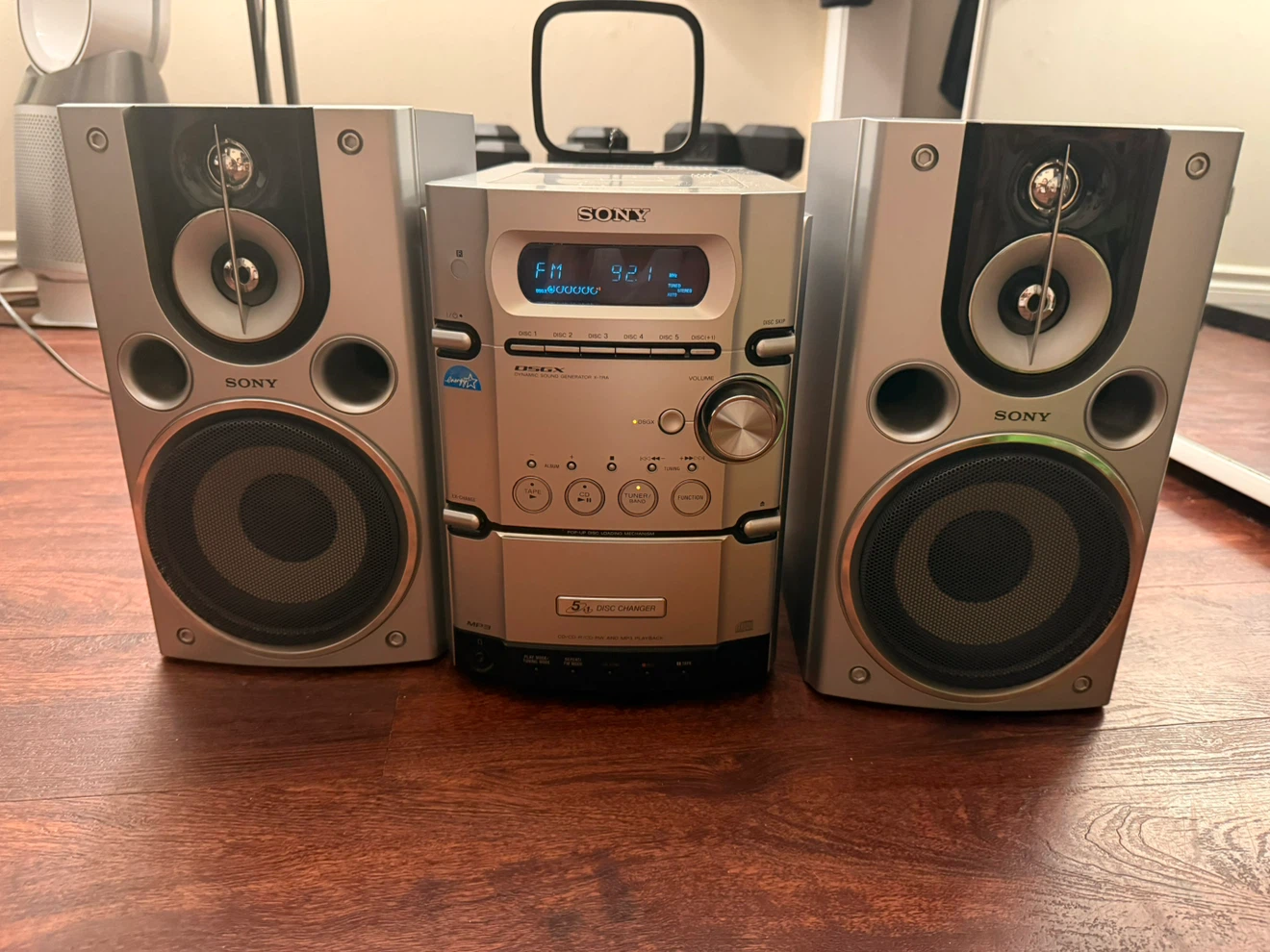Sony CMT-HPX9 Stereo System
