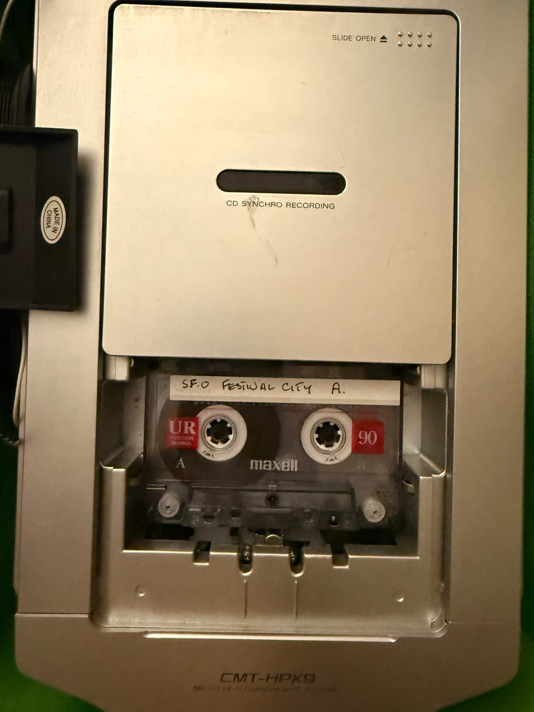 Sony CMT-HPX9 Stereo System - photo 4