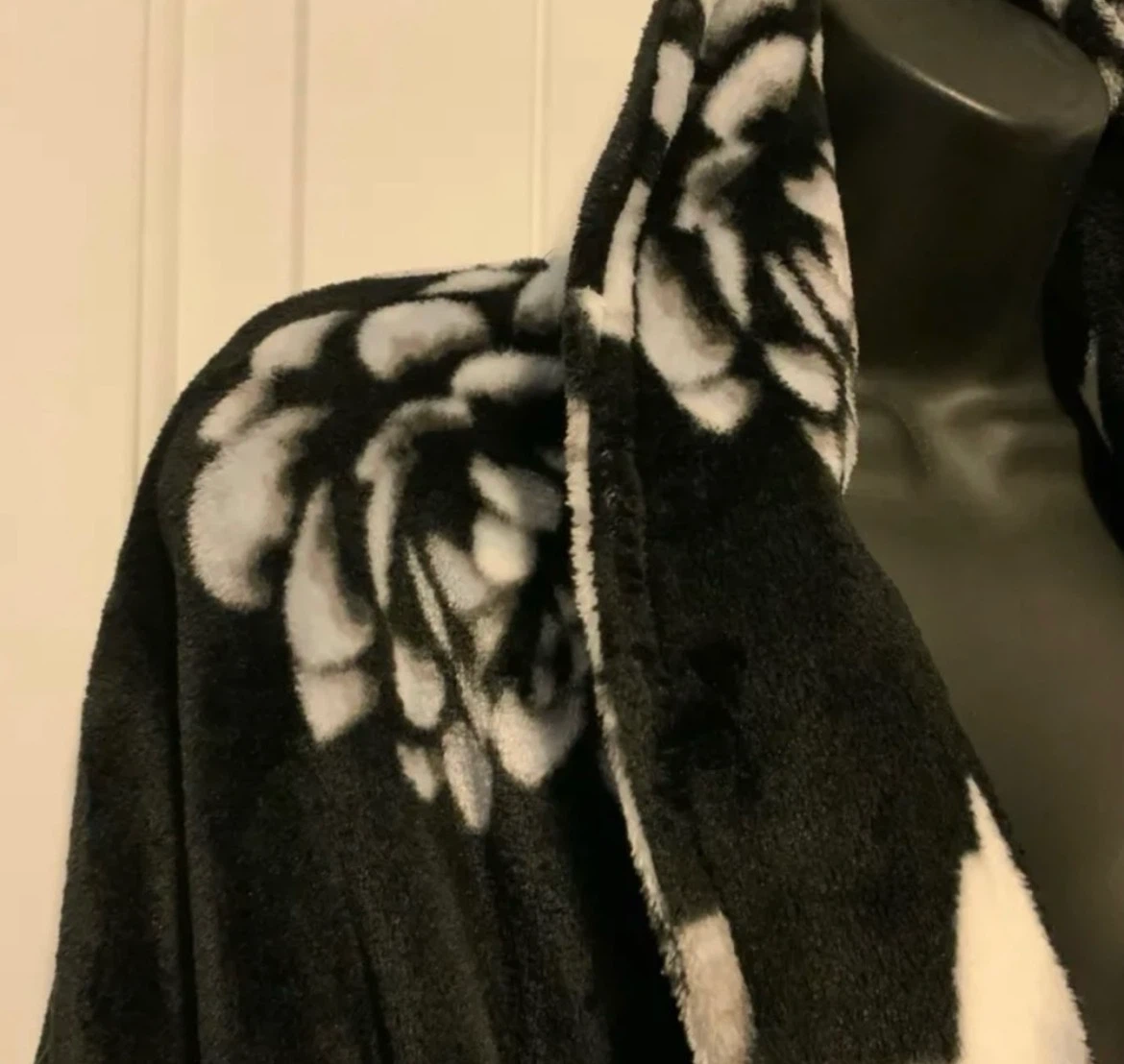 La Vie en Rose floral print bathrobe - photo 3
