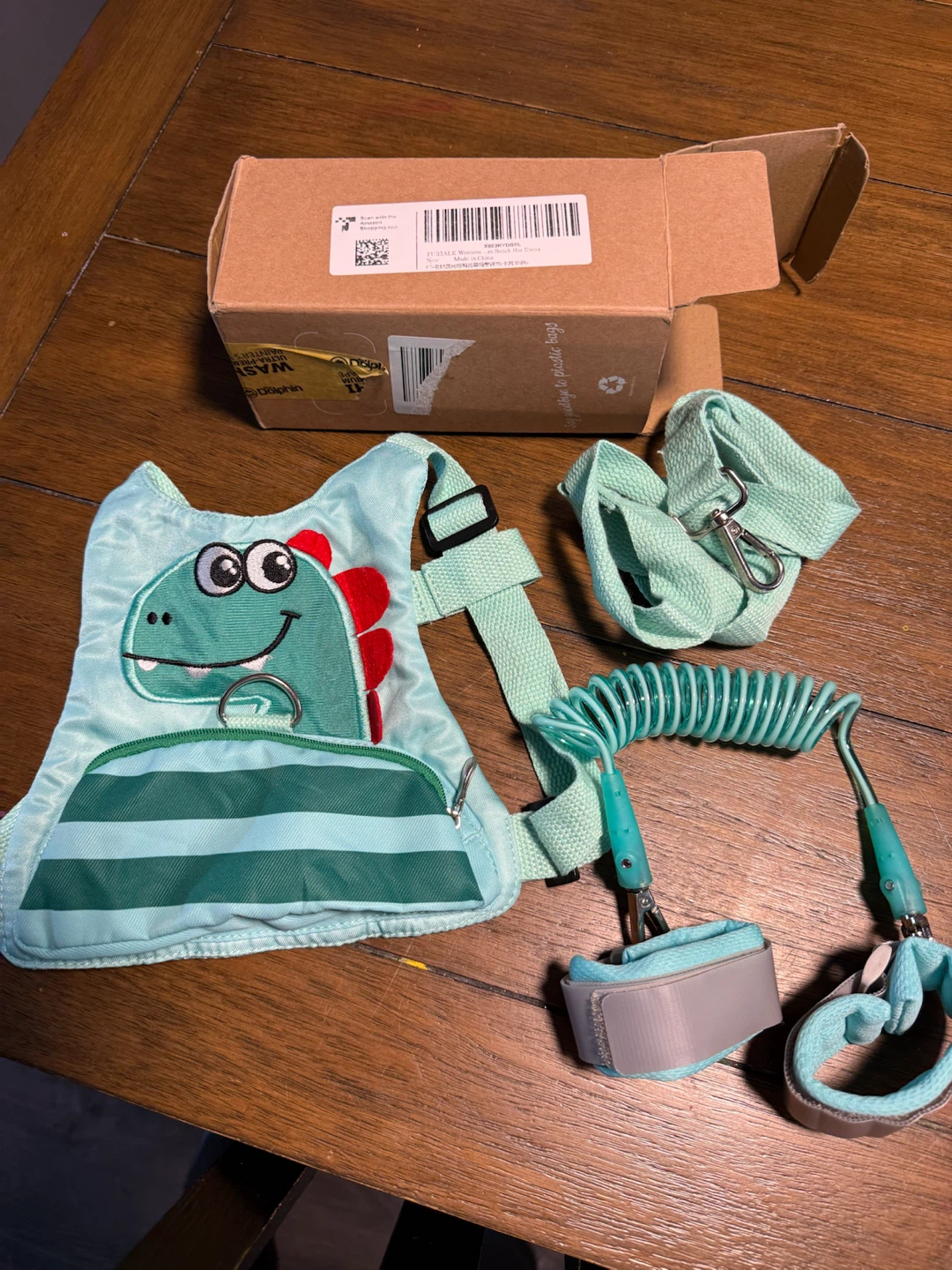 Toddler Dinosaur Safety Harness and Leash Set