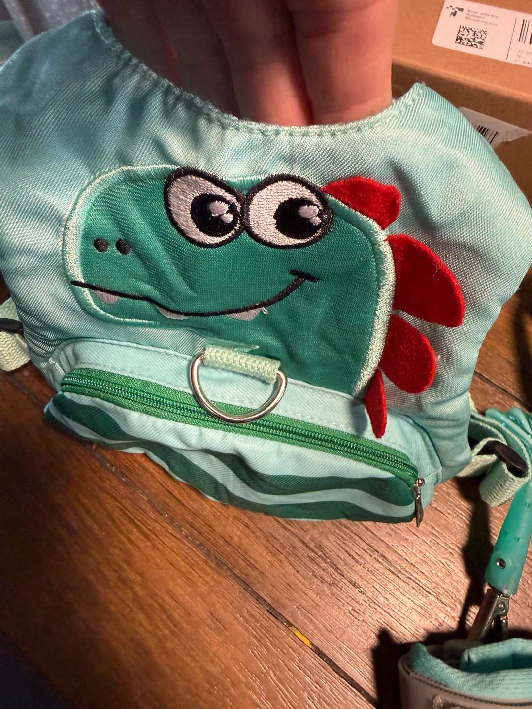 Toddler Dinosaur Safety Harness and Leash Set - photo 2