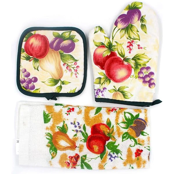 Bellisimo 3 Piece Kitchen Accessory Set