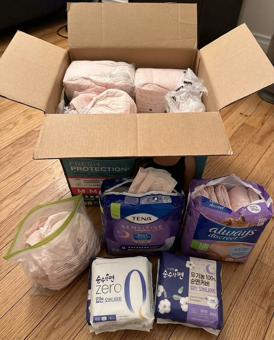 $30-Postpartum/Care Essentials Bundle