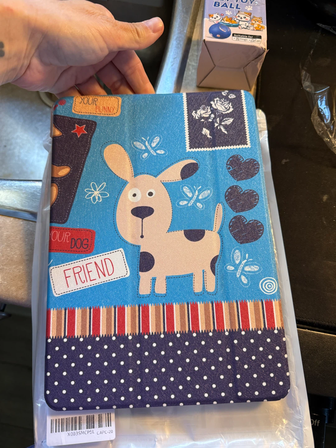 DuraSafe Smart iPad Case Puppy Friend - photo 2