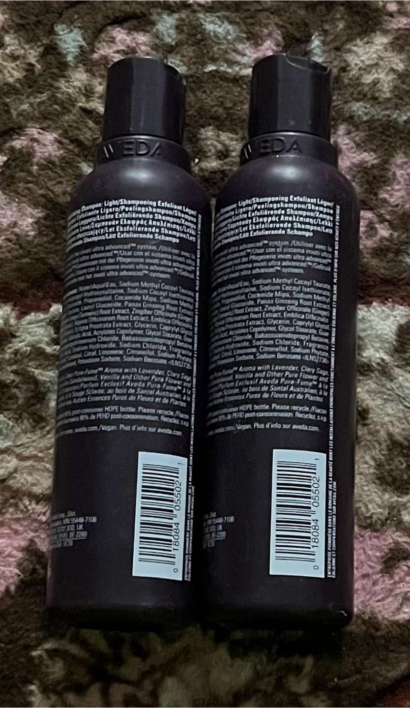 Two Aveda Invati Ultra Advanced Exfoliating Shampoo Bottles - photo 2