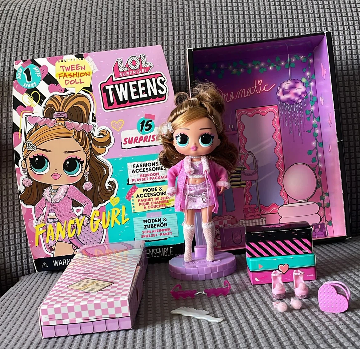 LOL Surprise OMG Trendsetter and Tweens Fancy Gurl Dolls
