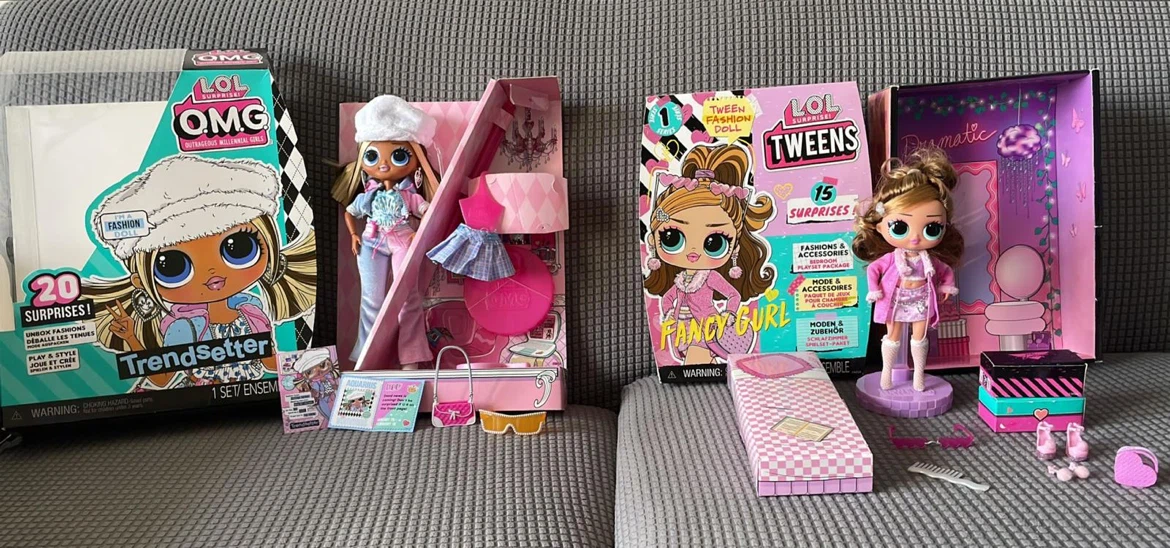 LOL Surprise OMG Trendsetter and Tweens Fancy Gurl Dolls - photo 2