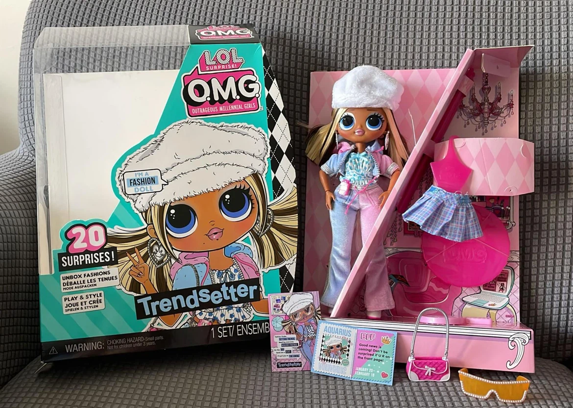 LOL Surprise OMG Trendsetter and Tweens Fancy Gurl Dolls - photo 3