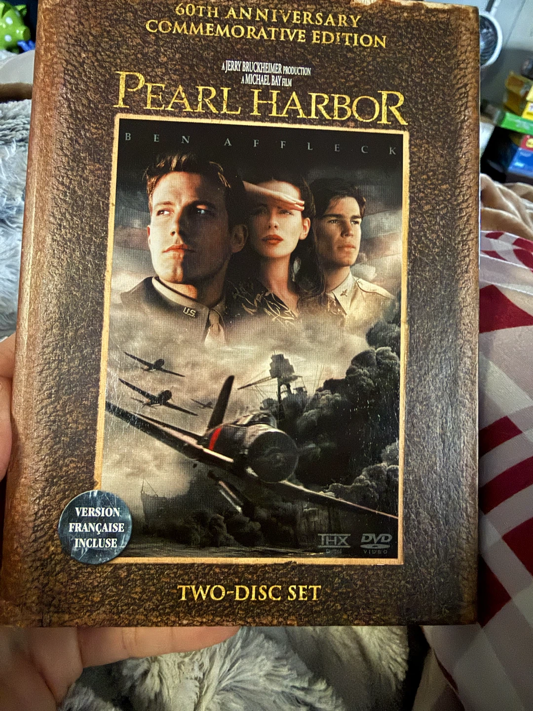 Pearl Harbor 60th Anniversary DVD Two-Disc Set