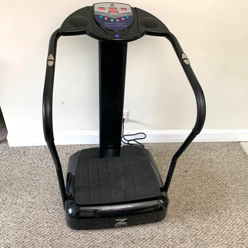 Full Body Vibration Plate Exercise Machine Fitness Home Gym - photo 2