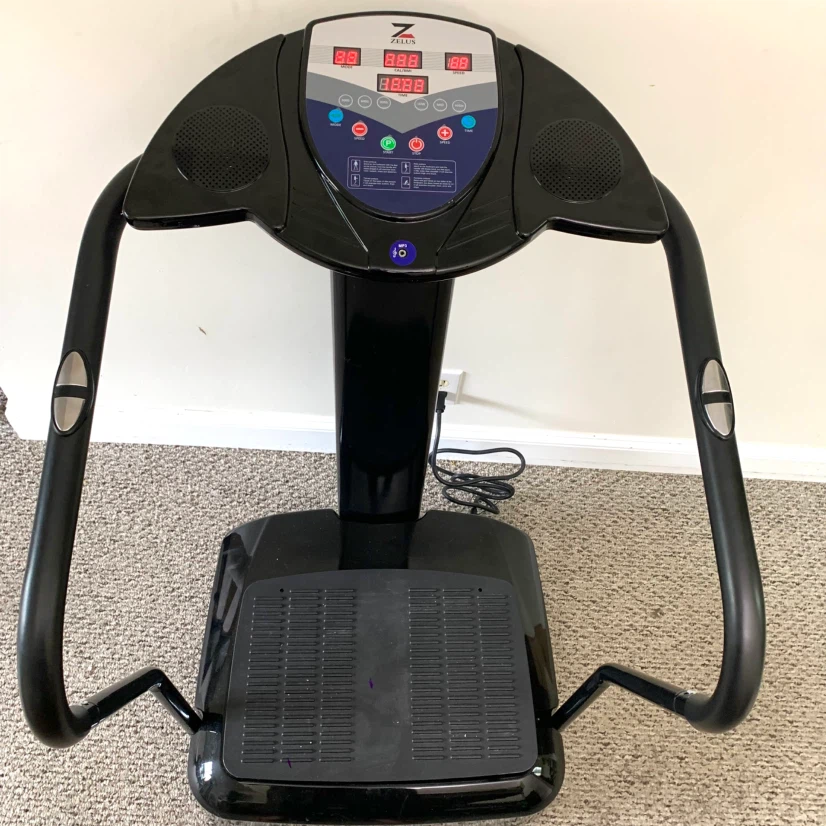 Full Body Vibration Plate Exercise Machine Fitness Home Gym - photo 3