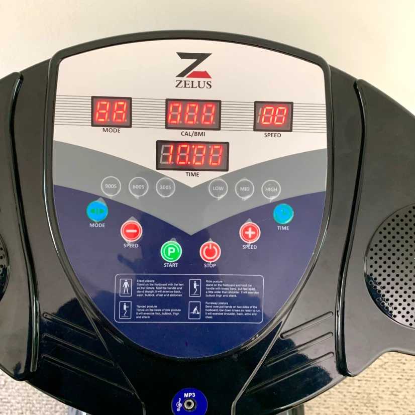 Full Body Vibration Plate Exercise Machine Fitness Home Gym - photo 4