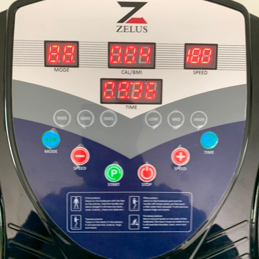 Full Body Vibration Plate Exercise Machine Fitness Home Gym - photo 5
