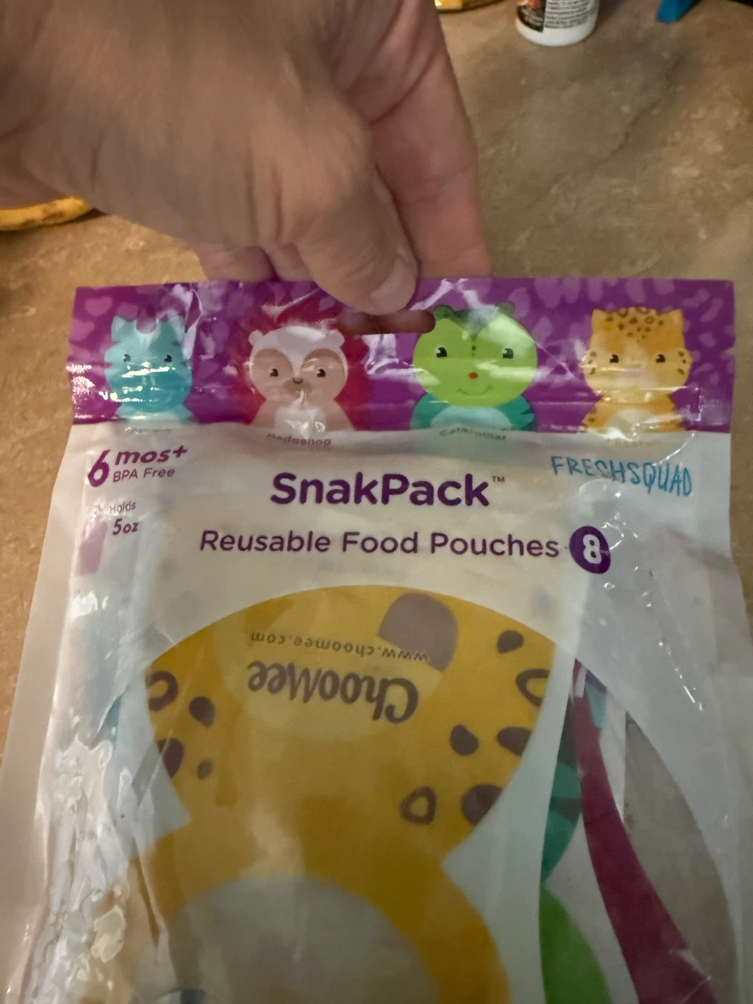Choomee SnakPack Reusable Food Pouches - photo 2
