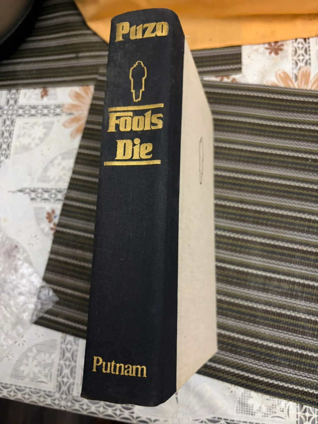 Fools Die by Mario Puzo (vintage book)