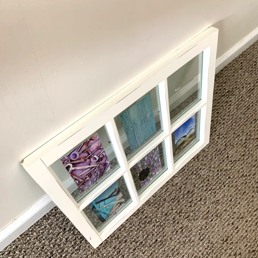 Multi Photo Picture Frame 6 Picture Collage Window Wall Photo - photo 3