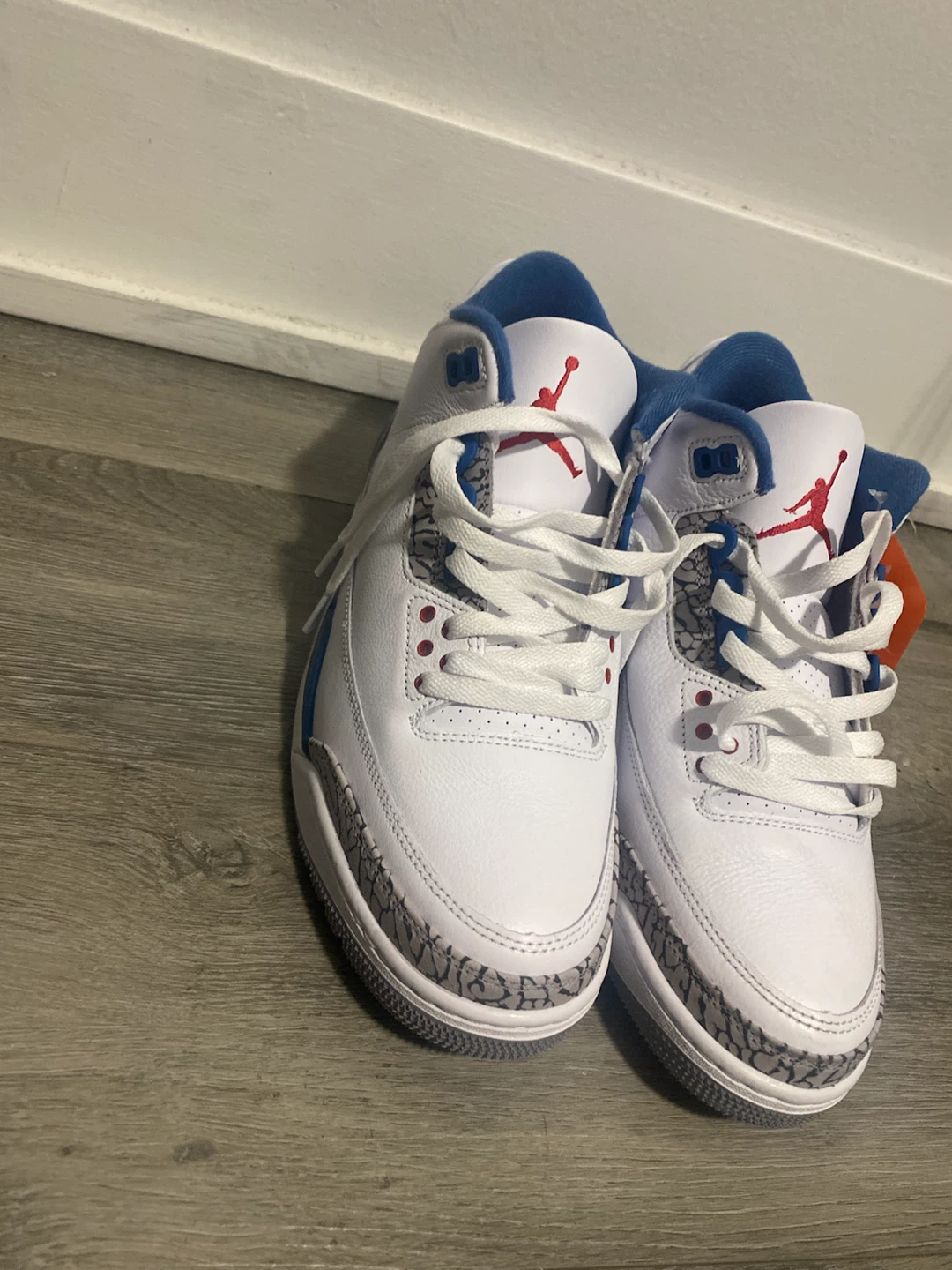 Air Jordan 3 Retro True Blue - photo 4