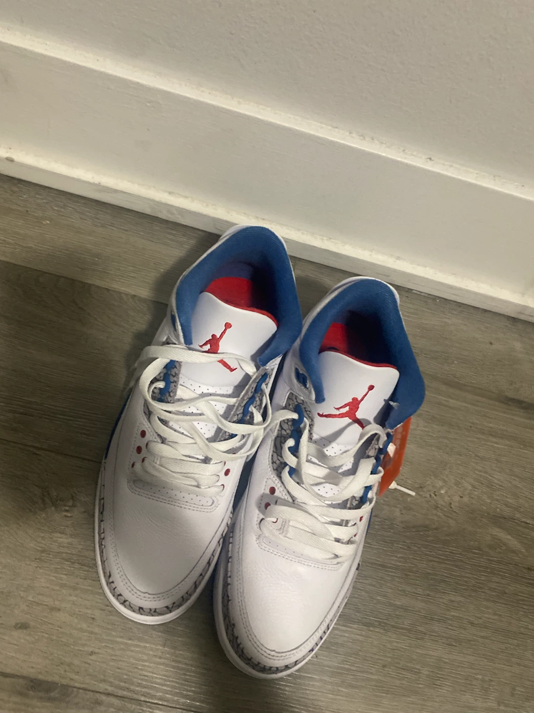 Air Jordan 3 Retro True Blue - photo 5
