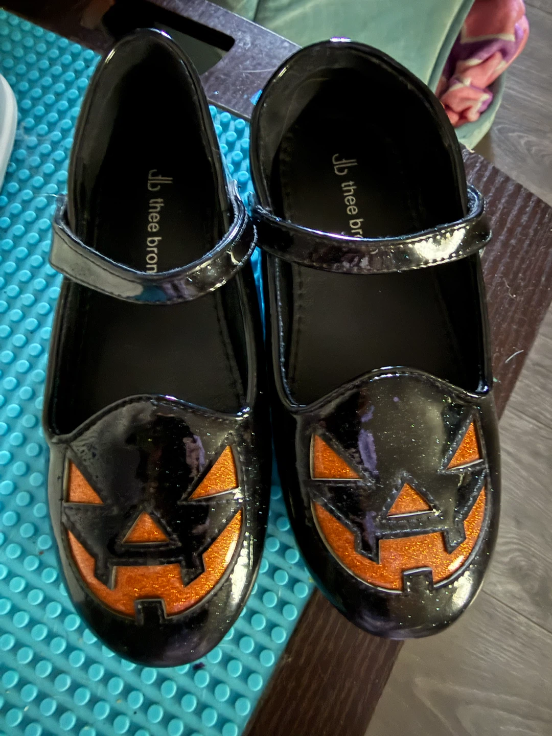 JB Thee Bron Children's Pumpkin Shoes